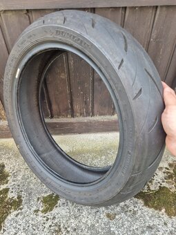 160/60 ZR17 69W Dunlop RoadSport 2 // 3,8mm // DOT5122