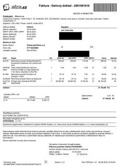 Výkonný herní PC – AMD Ryzen 5 7600, RX 7900 GRE 16GB, 32GB
