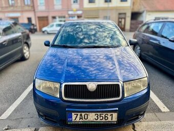 Škoda Fabia combi