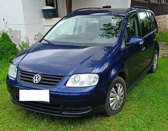 Volkswagen Touran 1.9 TDI 77 kW – BEZ DPF – r.v. 2006