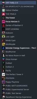 Prodám steam ucet