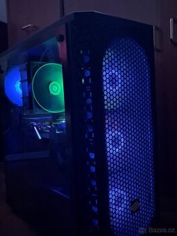 Herní PC - Ryzen 5 3600 | 16GB | GTX 1660 SUPER - 1