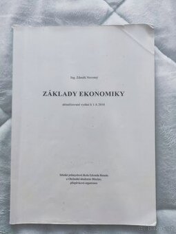Základy ekonomiky - Novotný
