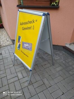 VYBAVENÍ DO OBCHODU - REKLAMA - 6ks
