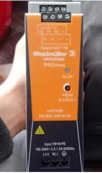 Weidmüller 1478110000 PROMAX 120W 24V 5A síťový zdroj na DIN