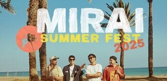 Prodám 2 lístky na Mirai summerfest