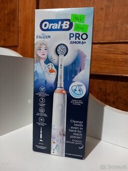 Dětský elektrický zubní kartáček Oral B Frozen