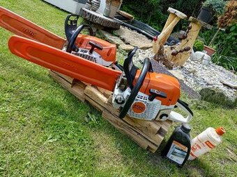 Stihl ms 400i C-M + ms 462 Pilky na prodej
