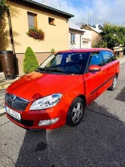Škoda Fabia II Combi