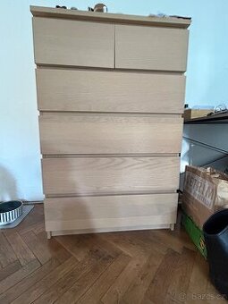 Komoda IKEA Malm Dub