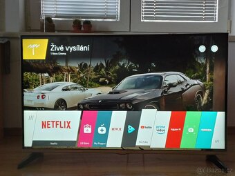 Smart TV LG 42LB679-úhlopříčka 106cm