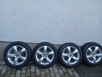 Alu kola original Škoda Fabia II, 195/65 R15 V