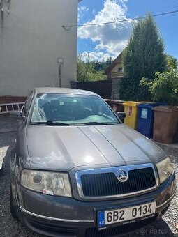 Škoda Superb 2.5 TDI V6