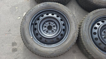 Málo jetá zimní kola 16" 5x100 Toyota Avensis