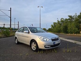 Hyundai Accent 1.4i, klimatizace, po servisu, 93tkm, top
