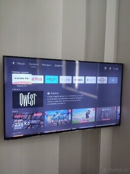 Televize Samsung 124cm smart tv