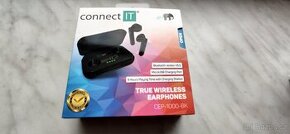 Sluchátka Connect IT 1000 bk
