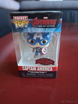 Captain America Funko Pop speciální edice