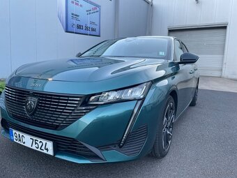 Peugeot 308, SW Allure BlueHDi 1,5 EAT8