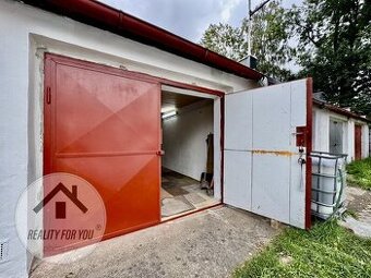 Prodej garáže v osobním vlastnictví ul. Husova, Varnsdorf