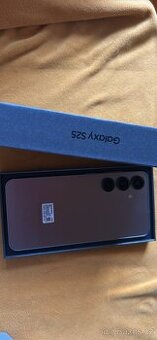 Samsung galaxy s25 , 12gb/128gb silver shadow novy