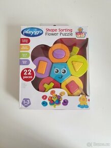 Květinka - třídění tvarů, Playgro