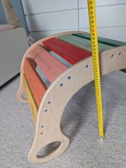 Montessori houpačka - perfektní stav