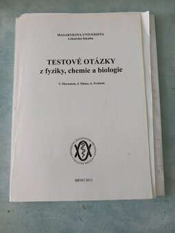 Lékařská fakulta MU Brno: Modelové otázky
