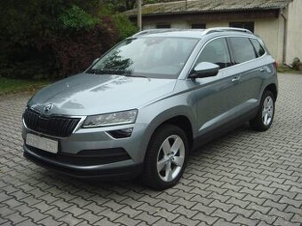 Škoda Karoq tdi DSG 2021 85tkm nová v ČR DPH