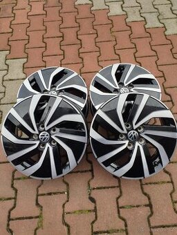 ALU kola originál VW 5x100 R15 - 1