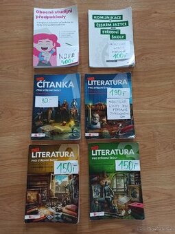 Učebnice pro střední školy,gymnázia a lycea