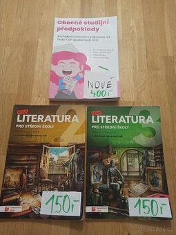 Učebnice pro střední školy,gymnázia a lycea