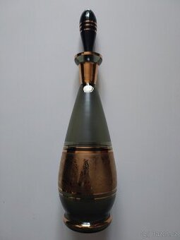 Bohemia Glass – karafa, Made in Czechoslovakia