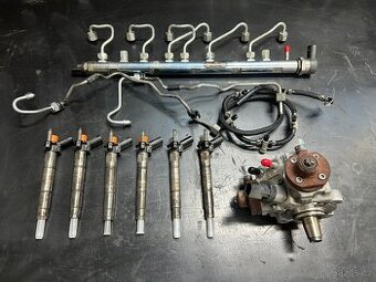 Palivová soustava BMW N57D30 30d 180kw 40d 225kw