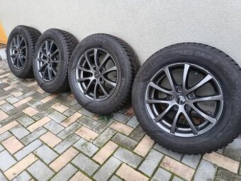 VW T5 T6 Multivan zimní alu 215/65/16H 5x120 TOP STAV