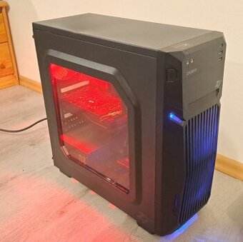 Herní pc-ryzen 5 1600-rx470 8gb