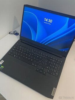 Notebook Lenovo IdeapadGaming i5 1650 gtx