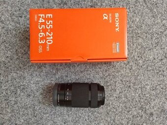 Sony E 55-210 mm