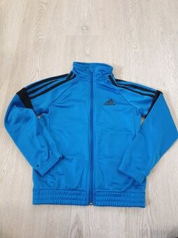 Mikina Adidas modrá