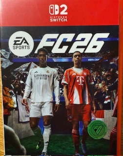 Switch 2 EA Sports FC 26 CZ - Nové