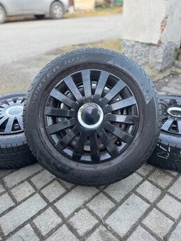 ORIGINÁL disky Škoda, Volkswagen 5x100, R14- ZIMNÍ