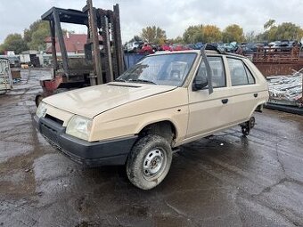 Škoda Favorit 136 na náhradní díly ND