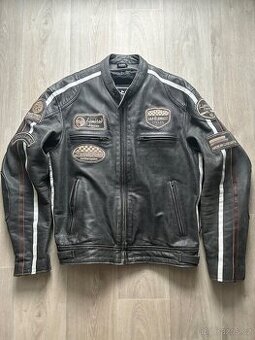 Vintage kožená bunda W-tec velikost L-XL