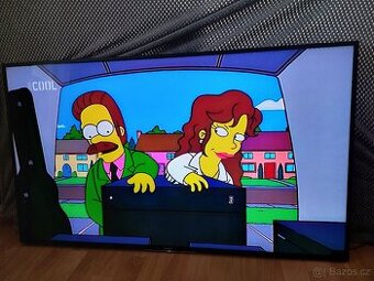 LED televize Sony KD-65ZD9 Pruhy v obraze