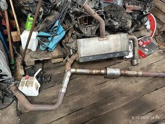 Výfuk na Hyundai N - 1