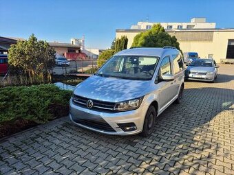 VW Caddy 1.4 tsi +cng life dsg odpovet dph 1 majitel