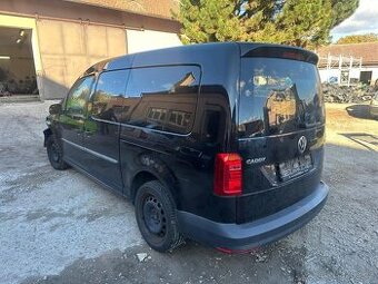 VW Caddy 4 Maxi Kombi 2.0TDI 75KW DFSD RTH LC9X r.v. 2016