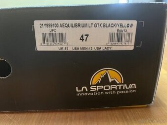 Pohorky LA SPORTIVA Aequilibrum LT GTX vel 47