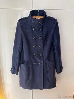 Dámský vlněný kabát Camaieu vel 40