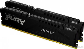 Kingston FURY Beast Black EXPO 64GB(2x32GB)DDR5 6000MHz CL30